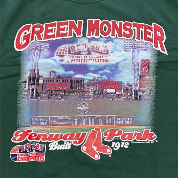 Men’s Red Sox t shirt - Picture 2 of 2